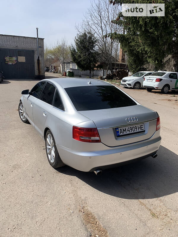 Седан Audi A6 2006 в Житомире
