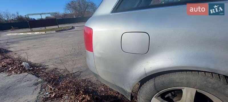 Универсал Audi A6 2002 в Белой Церкви