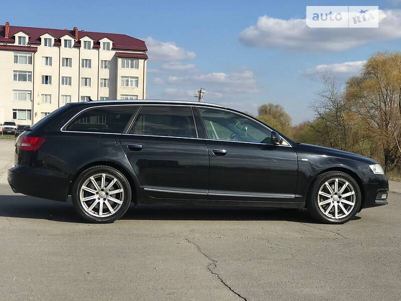 Универсал Audi A6 2011 в Софиевской Борщаговке
