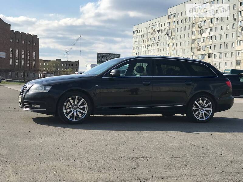 Универсал Audi A6 2011 в Софиевской Борщаговке