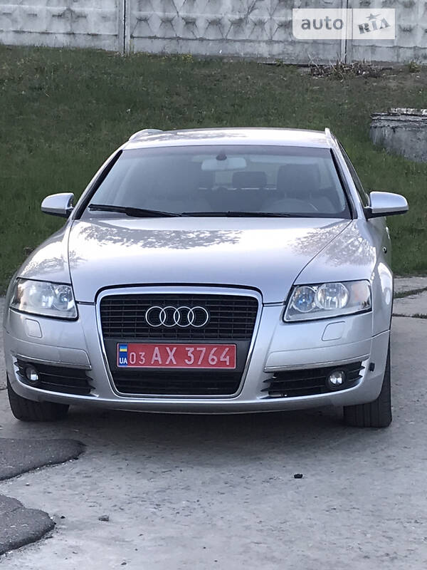 Универсал Audi A6 2006 в Вараше