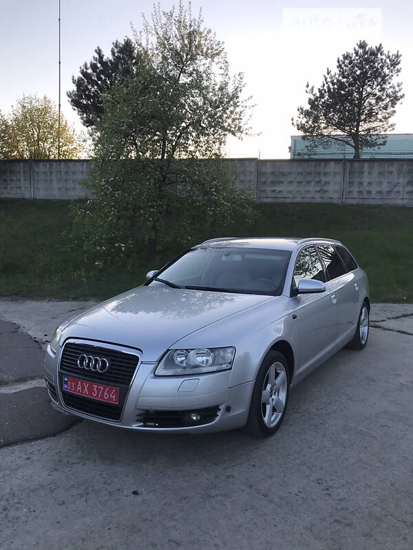 Универсал Audi A6 2006 в Вараше