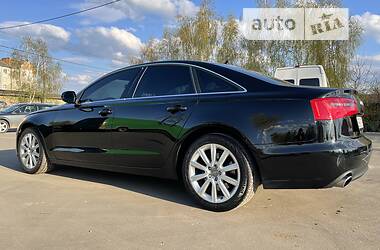 Седан Audi A6 2013 в Ровно