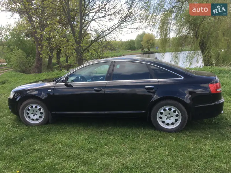 Седан Audi A6 2005 в 