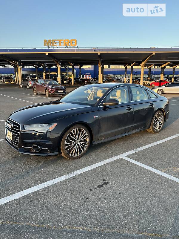 Купе Audi A6 2016 в Киеве