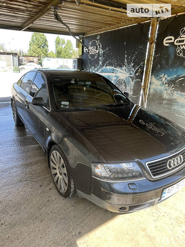 Седан Audi A6 1998 в Запоріжжі