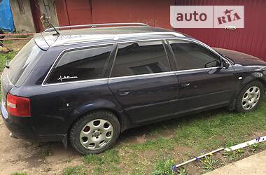 Универсал Audi A6 2002 в Першотравенске