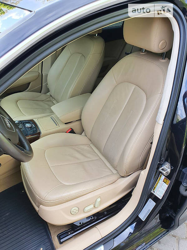 Седан Audi A6 2011 в Львове