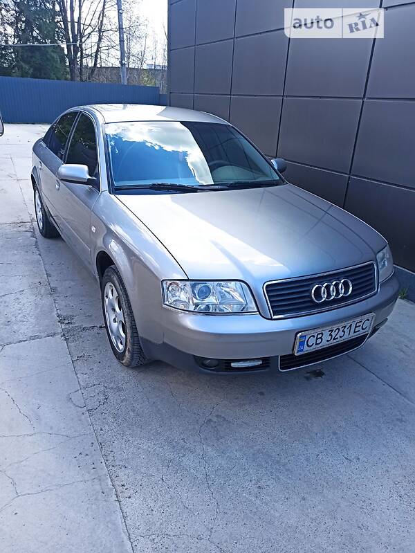 Седан Audi A6 2002 в Чернігові