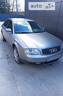 Седан Audi A6 2002 в Чернігові