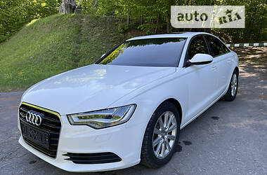 Седан Audi A6 2012 в Тыврове