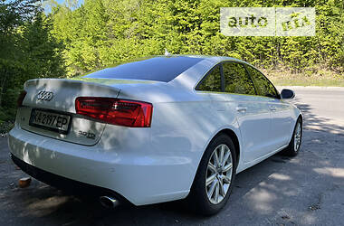 Седан Audi A6 2012 в Тыврове