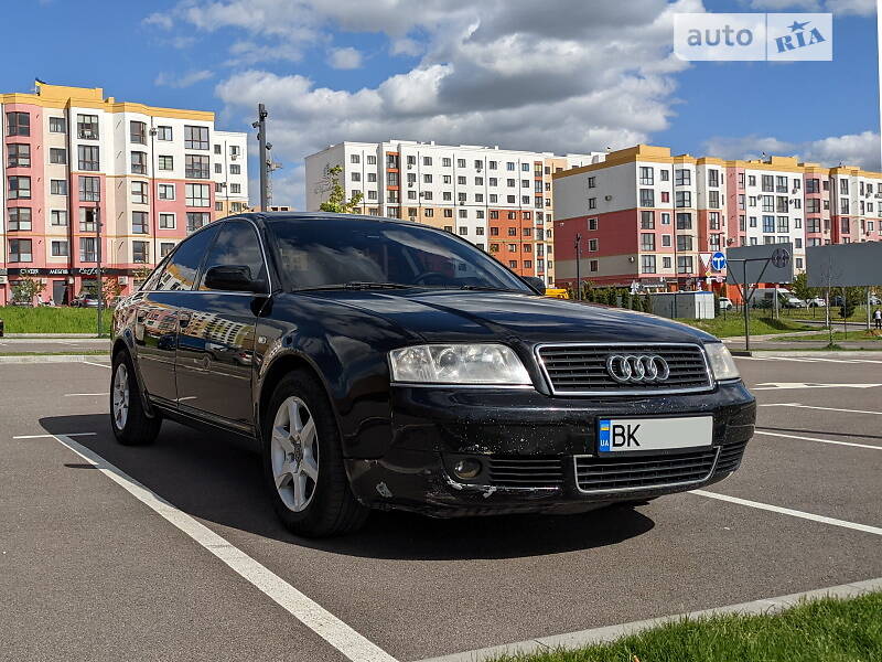 Седан Audi A6 2003 в Рівному