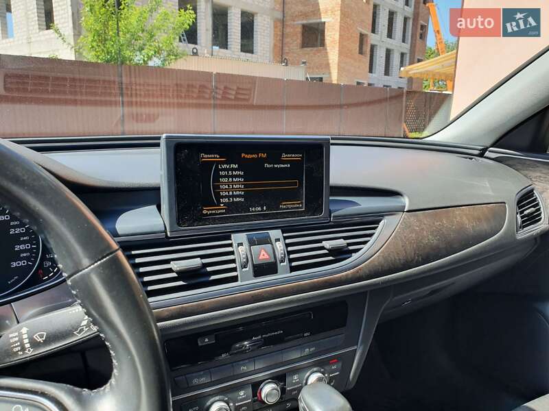 Универсал Audi A6 2017 в Каменец-Подольском