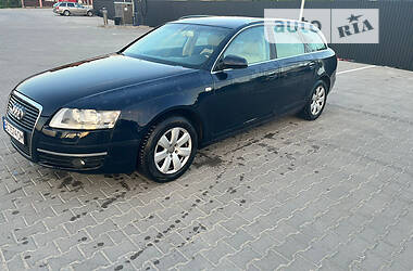 Універсал Audi A6 2007 в Львові