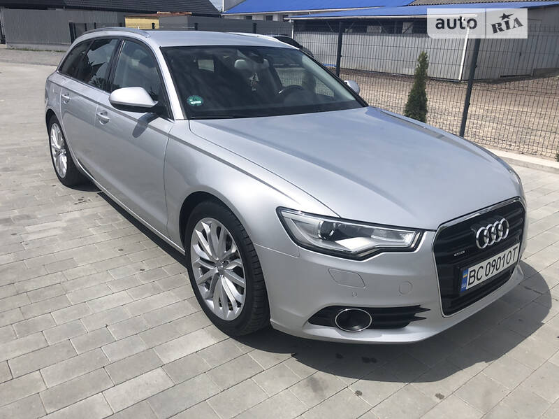 Універсал Audi A6 2014 в Бродах