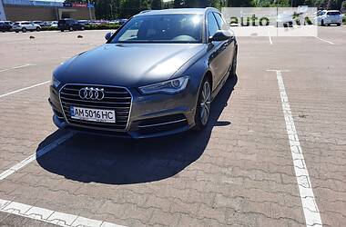 Универсал Audi A6 2015 в Житомире