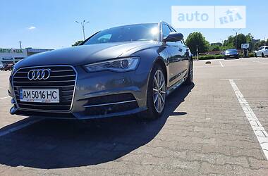 Універсал Audi A6 2015 в Житомирі