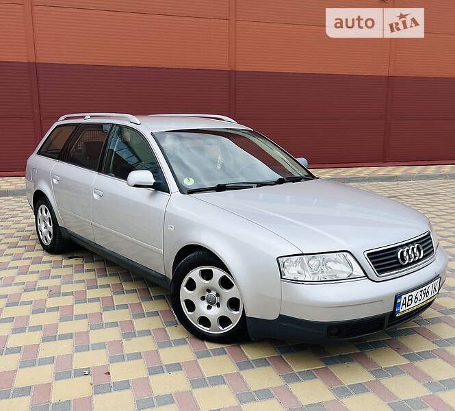 Універсал Audi A6 2000 в 