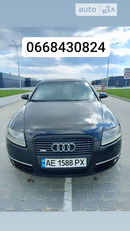 Універсал Audi A6 2008 в Миколаєві