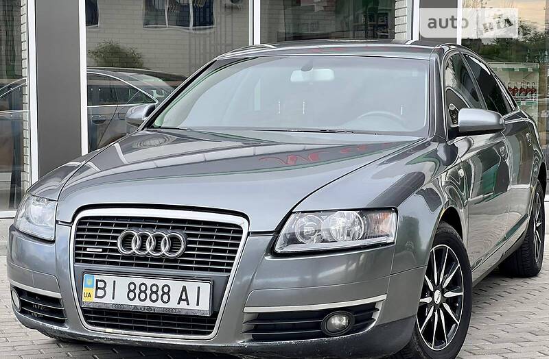 Седан Audi A6 2006 в Житомире