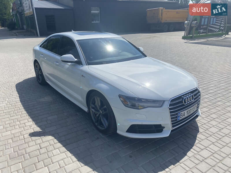 Седан Audi A6 2015 в Кропивницком