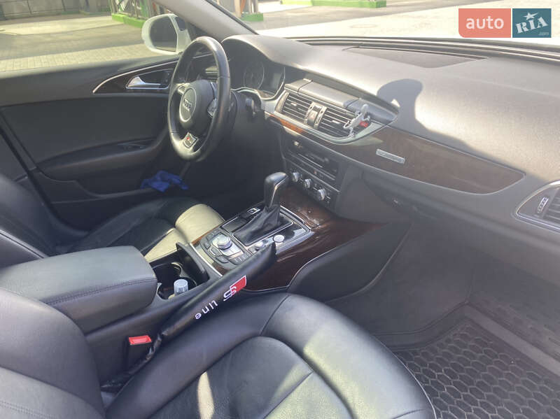 Седан Audi A6 2015 в Кропивницком