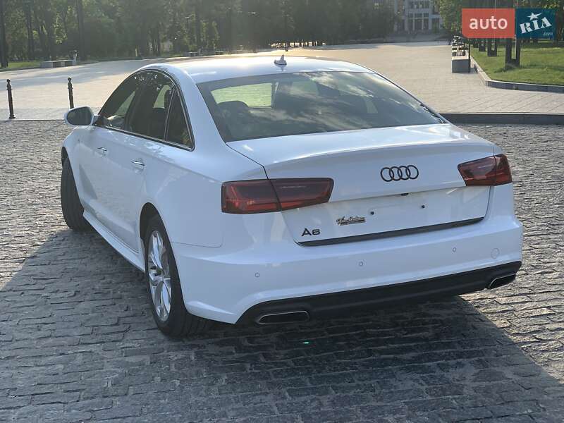 Седан Audi A6 2017 в Харькове