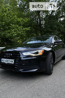 Седан Audi A6 2014 в Ужгороді