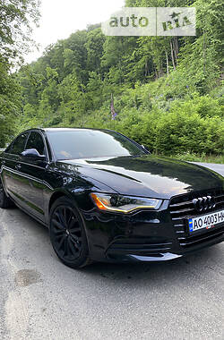 Audi A6 2014