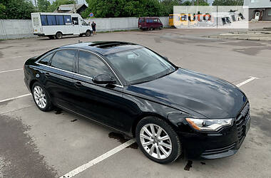 Седан Audi A6 2013 в Сумах