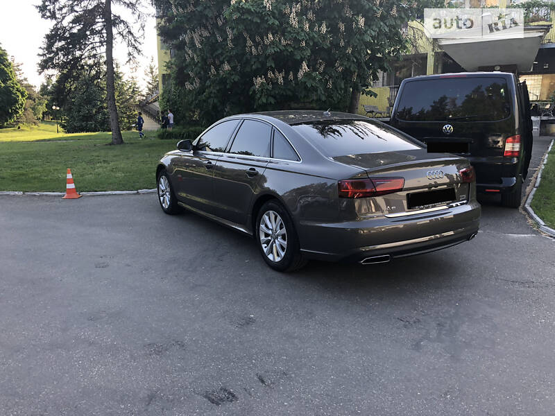 Седан Audi A6 2015 в Киеве фото 3 Седан Audi A6 2015 в Киеве