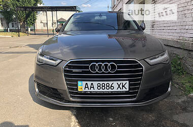 Седан Audi A6 2015 в Киеве