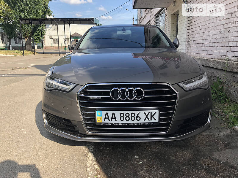 Седан Audi A6 2015 в Киеве фото 20 Седан Audi A6 2015 в Киеве