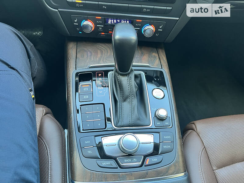 Седан Audi A6 2015 в Киеве фото 24 Седан Audi A6 2015 в Киеве