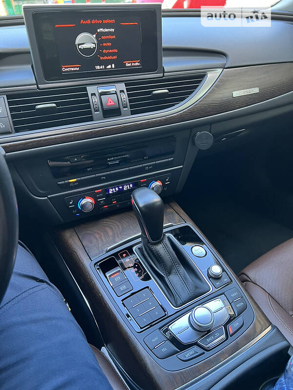 Седан Audi A6 2015 в Киеве фото 28 Седан Audi A6 2015 в Киеве