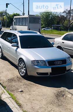 Универсал Audi A6 2004 в 