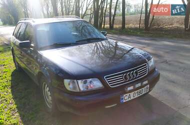 Універсал Audi A6 1995 в Жашківу