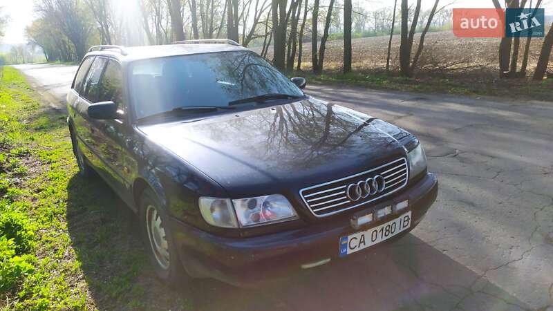 Универсал Audi A6 1995 в Жашкове
