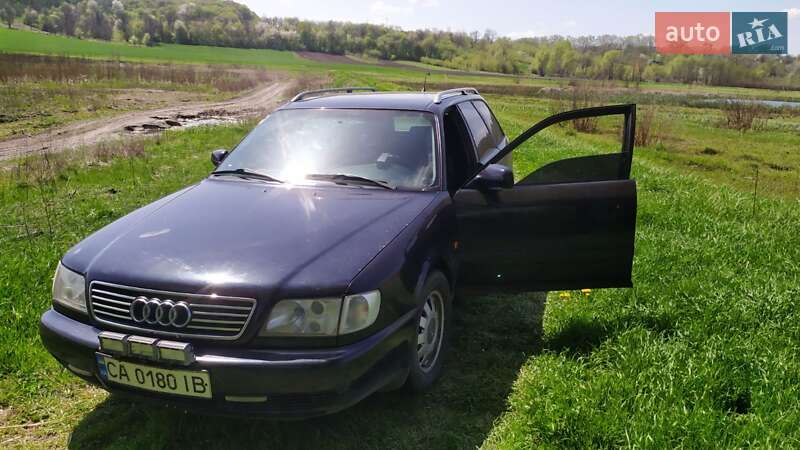 Универсал Audi A6 1995 в Жашкове