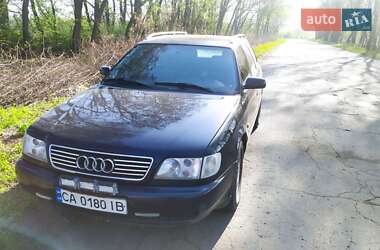 Універсал Audi A6 1995 в Жашківу
