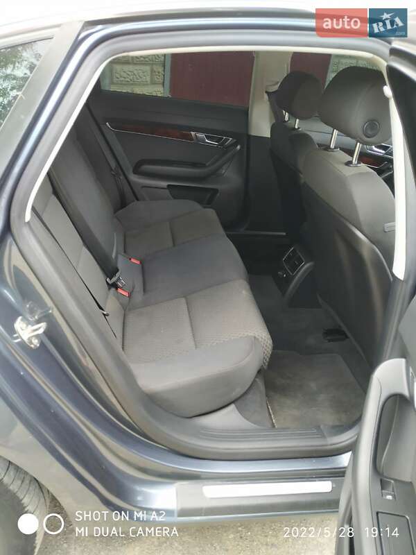 Седан Audi A6 2007 в Івано-Франківську