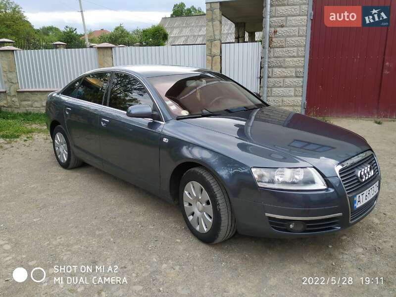 Седан Audi A6 2007 в Івано-Франківську