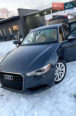 Audi A6 2013 Audi A6 2013