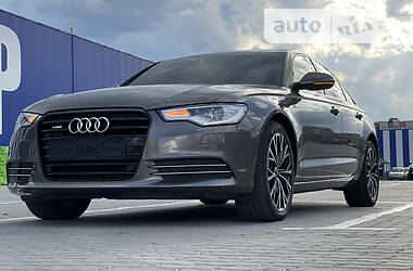 Седан Audi A6 2012 в Івано-Франківську