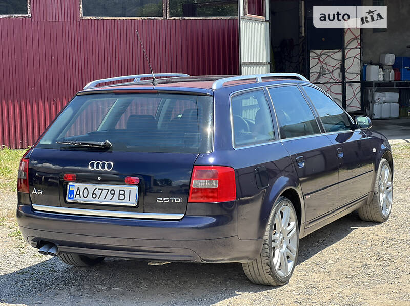 Универсал Audi A6 2003 в Хусте