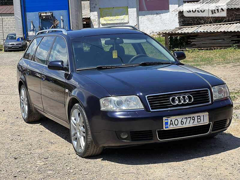 Универсал Audi A6 2003 в Хусте