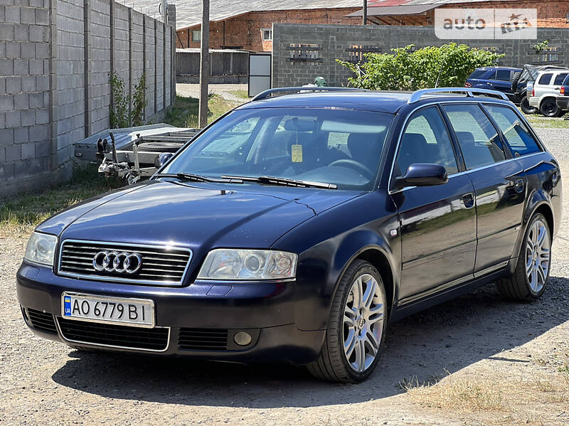 Универсал Audi A6 2003 в Хусте