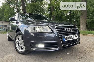 Седан Audi A6 2010 в Тернополі