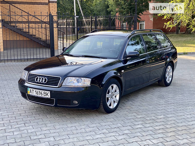 Универсал Audi A6 2004 в Ковеле